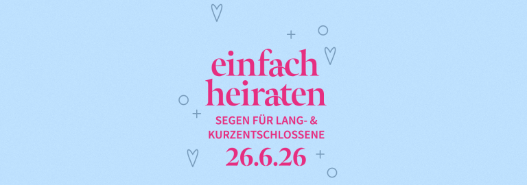 header einfach heiraten