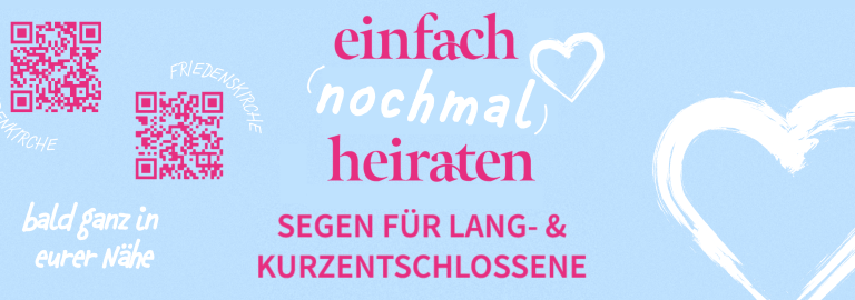 einfach nochmal heiraten