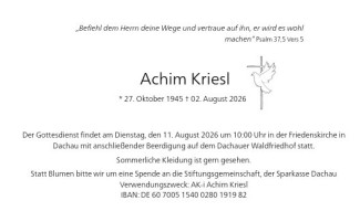 JK Anzeige