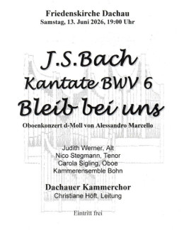 bachkantate 2026