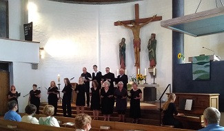 Gospelchor am 17.07.2022