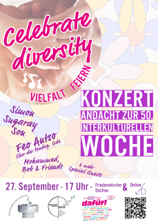 plakat konzertandacht 09/25