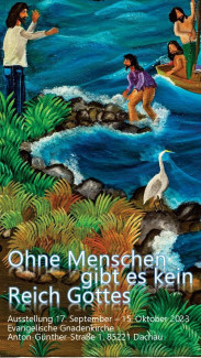Ausstellung Solentiname Gnadenkirche