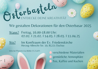 Osterbasteln