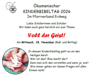 KiBiTag Erdweg 2026