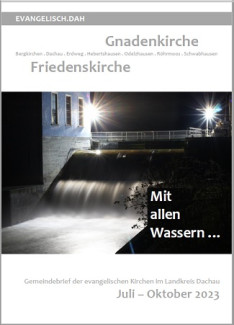 Gemeindebrief-Titelseite Sommer 2023
