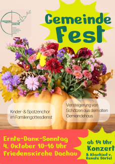 Gemeindefest 2026