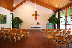 Gemeindezentrum Schwabhausen innen