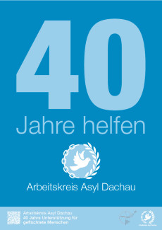 Plakat 40J AK Asyk DAH