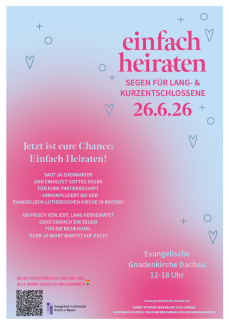 einfach heiraten 2026