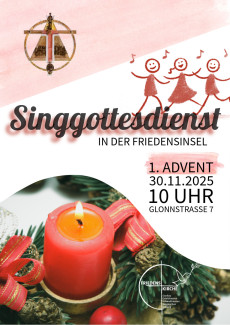 Singgottesdienst in OH 1Advent