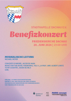 Benefizkonzert Stadtkapelle 2026