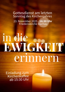 Ewigkeitssonntag 2025