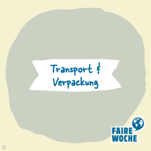 Transport und Verpackung
