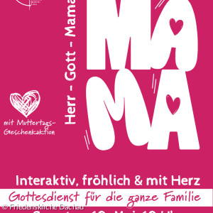 GD am Muttertag 2026